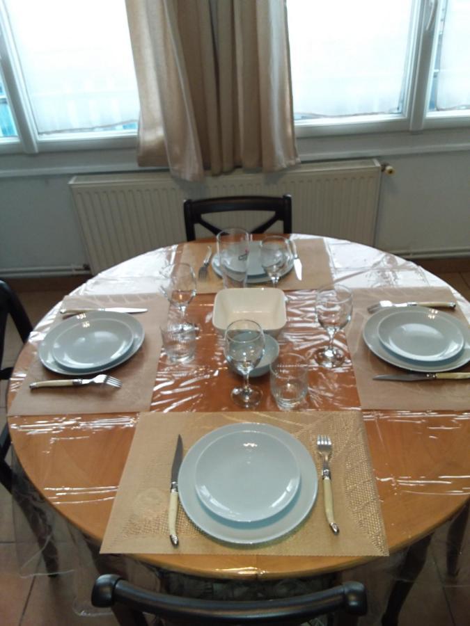 Ferienwohnung Le Dalton Boulogne-sur-Mer Exterior foto