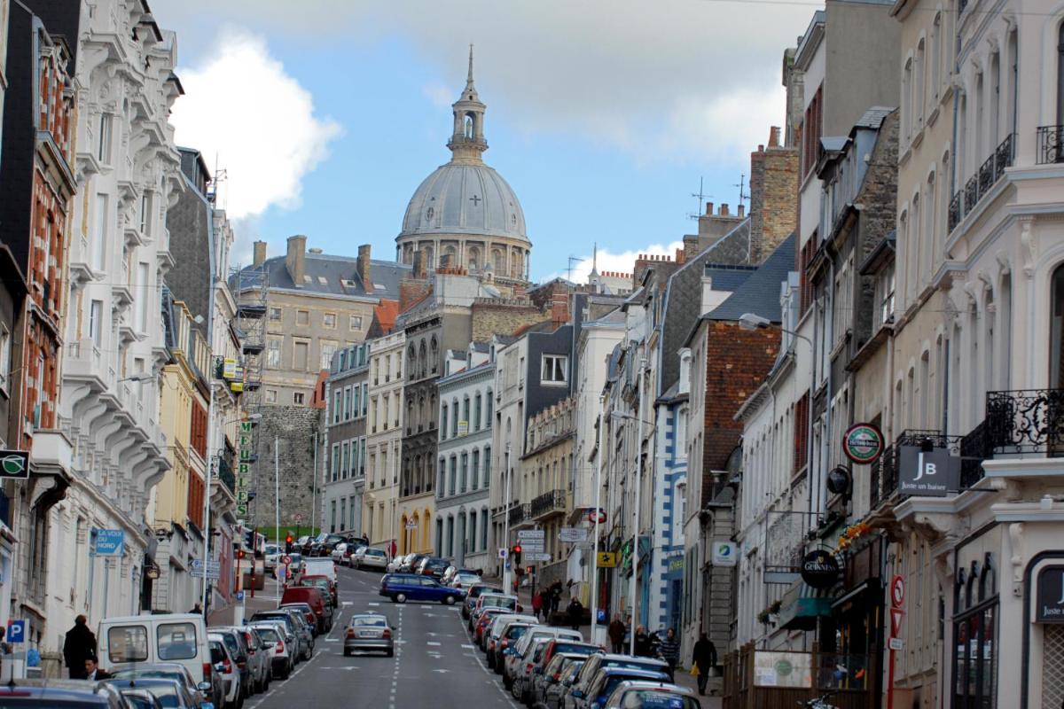 Ferienwohnung Le Dalton Boulogne-sur-Mer Exterior foto