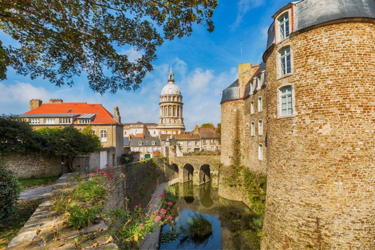 Ferienwohnung Le Dalton Boulogne-sur-Mer Exterior foto