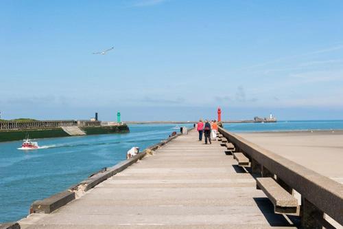 Ferienwohnung Le Dalton Boulogne-sur-Mer Exterior foto